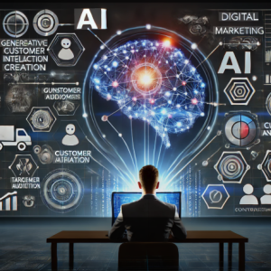 Video storytelling & AI marketing
